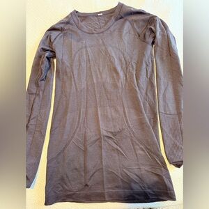 Lululemon Swiftly Tech Long Sleeve